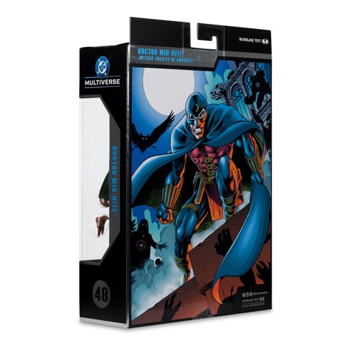 DC McFarlane Collector Edition Doctor Mid-Nite Justice Society of America #48 7-Inch Scale Action Fi