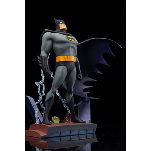 Batman: The Animated Series Open Sequence Ver. 1:10 Scale ARTFX+ Statue
