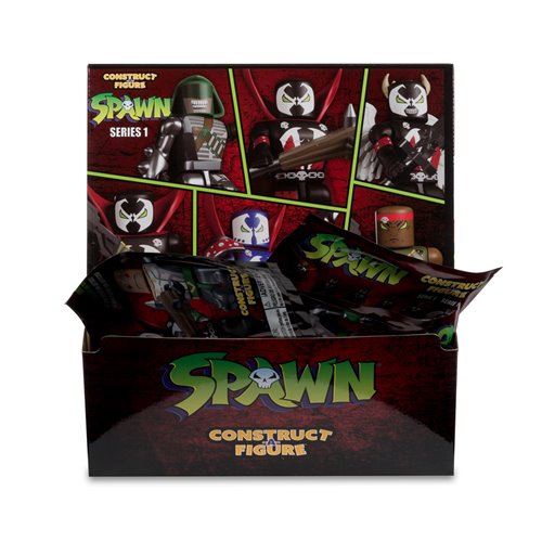 Spawn Construct-a-Figure Series 1 Mini-Figure Blind Bag Case of 36
