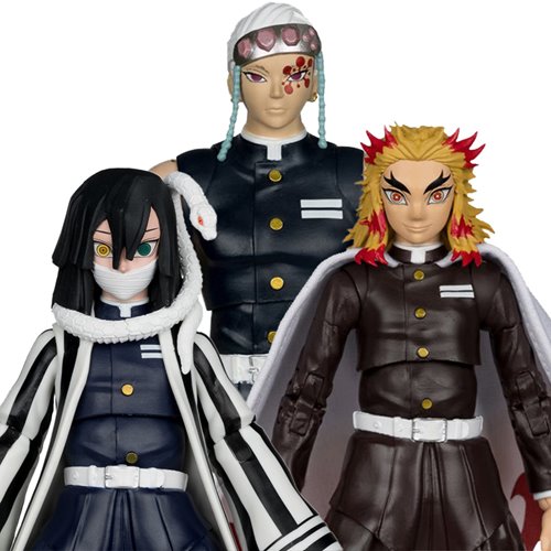 Demon Slayer Wave 6 7-Inch Scale Action Figure Case of 6