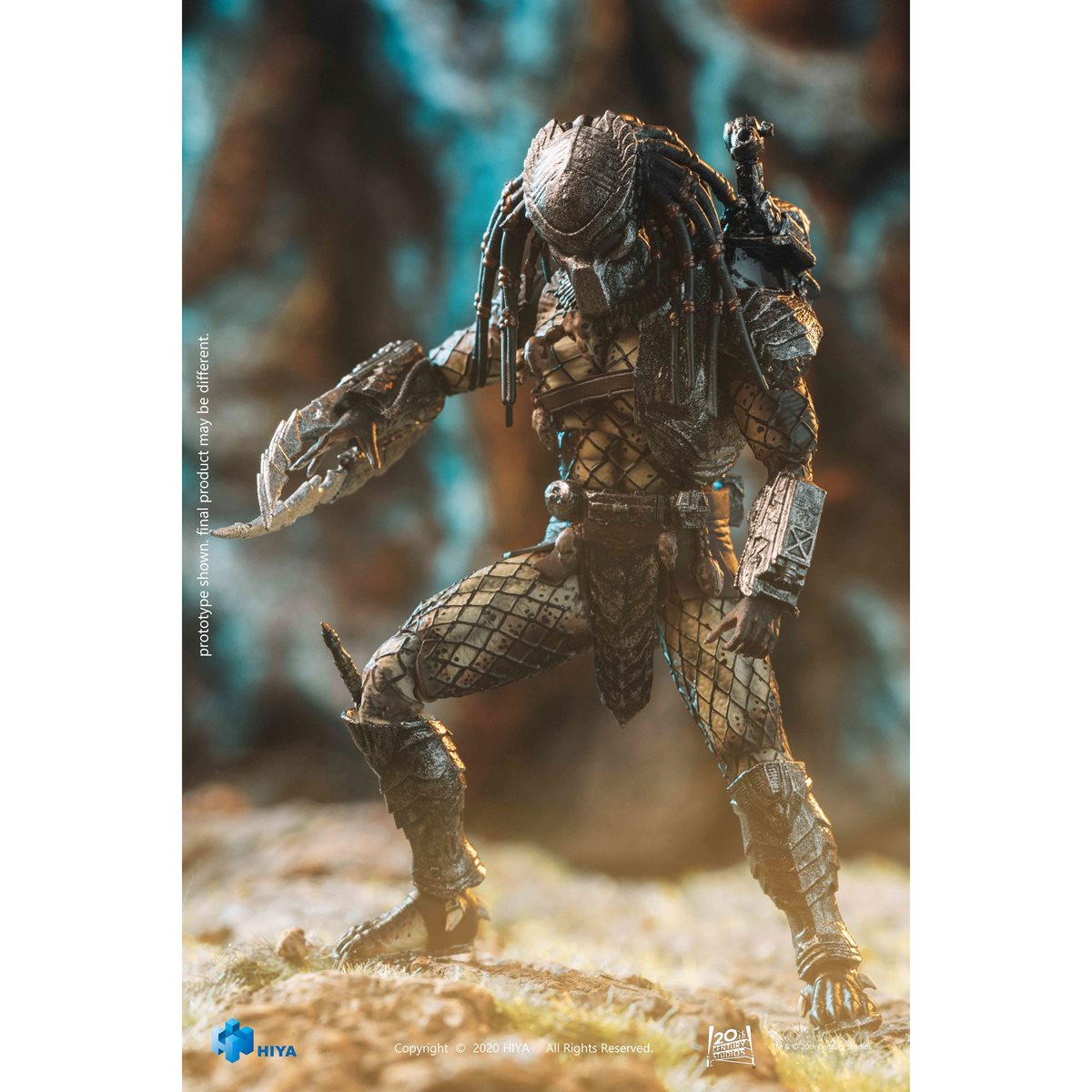 AVP Temple Guard Predator 1:18 Scale Action Figure - Previews 