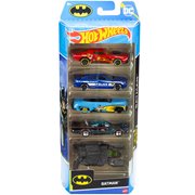 Hot Wheels Batman Vehicle 5-Pack