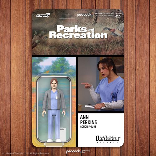 Parks and Recreation Nurse Ann Perkins 3 3/4-Inch ReAction Figure
