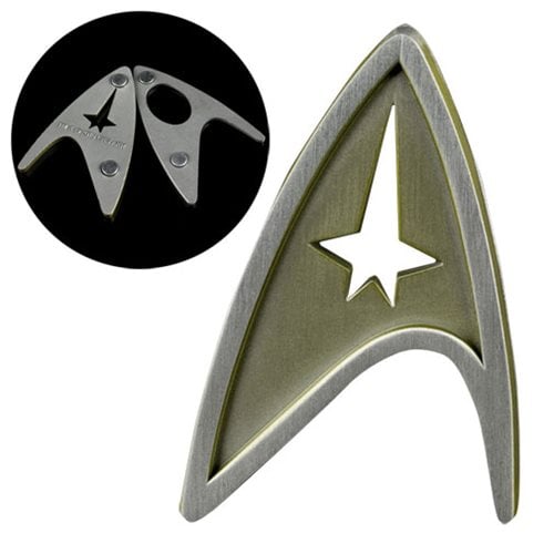 Star Trek Beyond Command Insignia Magnetic Badge