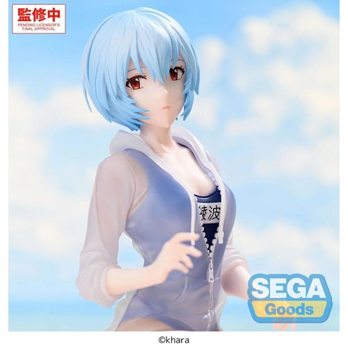 Rebuild of Evangelion Rei Ayanami (School Swimsuit Version) Yumemirize Statue