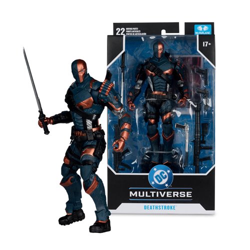DC Multiverse Wave 31 Deathstroke Arkham Origins 7-Inch Scale Action Figure
