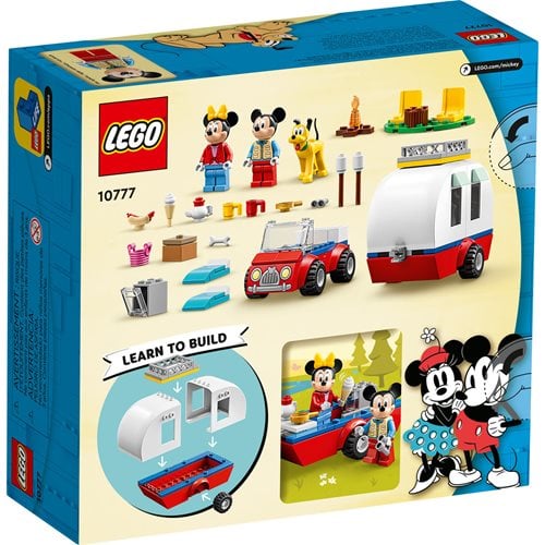 LEGO 10777 Disney Mickey and Friends Mickey Mouse and Minnie Mouse's Camping Trip