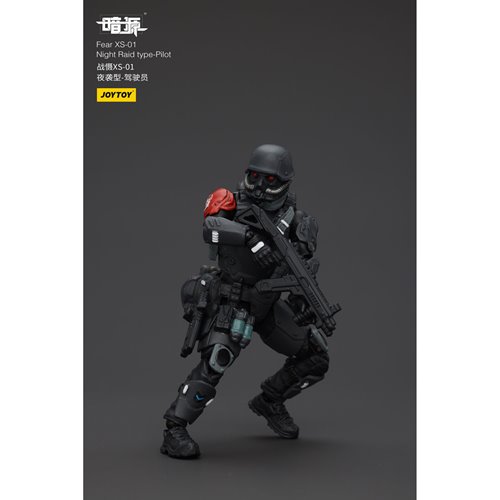 Joy Toy Battle for the Stars Fear XS-01 Night Raid Type Pilot Action Figure