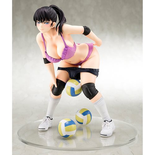 World's End Harem Akira Todo with Vollyball 1:6 Scale Statue