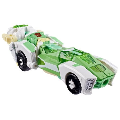 Transformers Generations War for Cybertron: Siege Deluxe Class WFC-S15 Autobot Greenlight with Dazzl