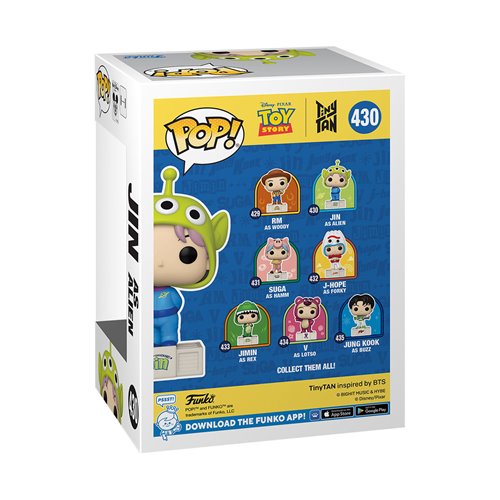 BTS Toy Story x TinyTAN Jin Funko Pop! Vinyl Figure