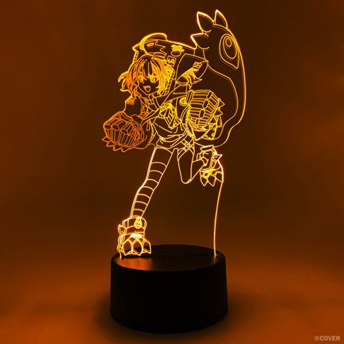 Hololive Justice Gigi Murin Otaku Lamp - Entertainment Earth