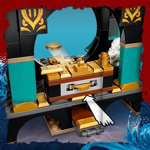 LEGO 71755 Ninjago Temple of the Endless Sea