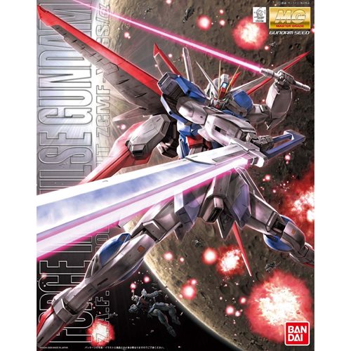 Mobile Suit Gundam Seed Destiny Force Impulse Gundam Master Grade 1:100 Scale Model Kit