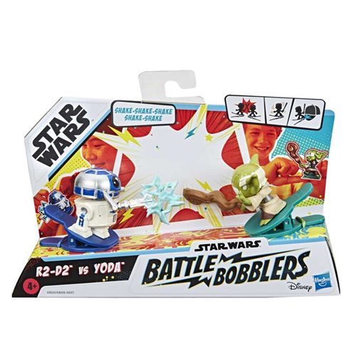 Star Wars Battle Bobblers Showdowns 2-Packs Wave 1 Set