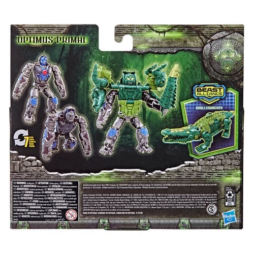Transformers Rise of the Beasts Beast Combiners Wave 1 Case of 4