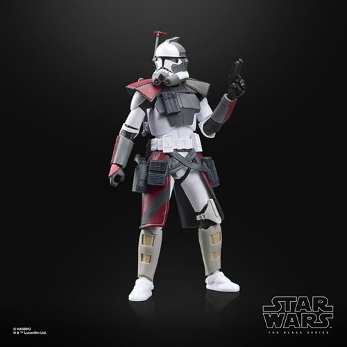 Star Wars The Black Series ARC Trooper Battle Pack Havoc, Colt, Blitz 6-Inch Action Figure