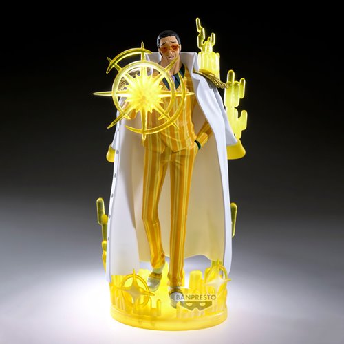 One Piece Borsalino The Shukko Logia Special Edition Statue