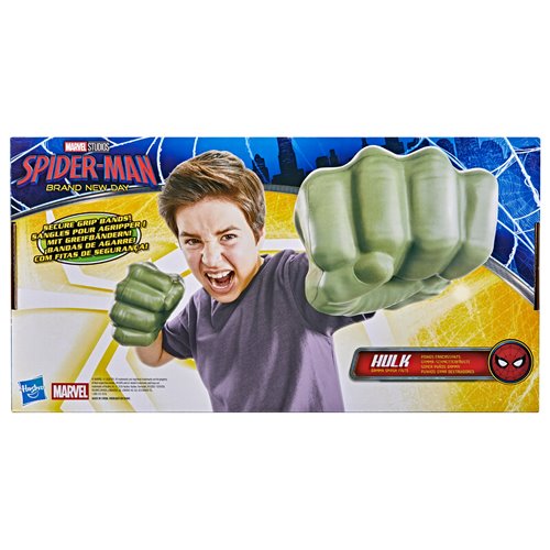 Spider-Man Brand New Day Hulk Gamma Smash Fists
