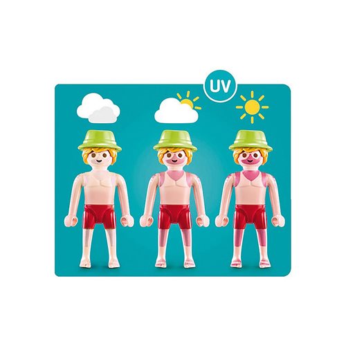 Playmobil 70112 Sunburnt Swimmer Figure and Beach Gear