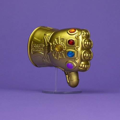 Yes/No Infinity Gauntlet Vinyl Toy