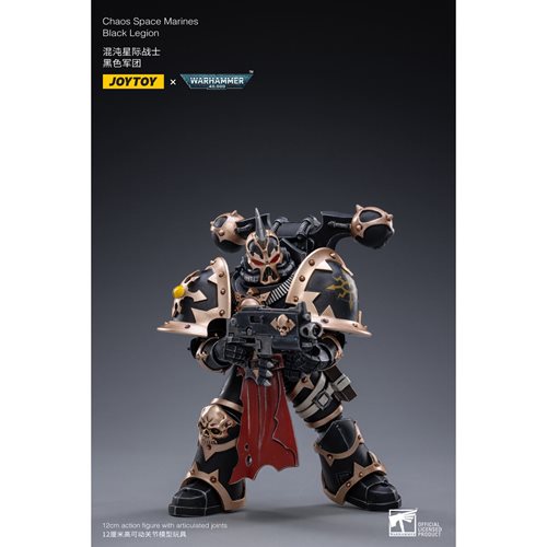Joy Toy Warhammer 40,000 Chaos Space Marines Black Legion E 05 1:18 Scale Action Figure