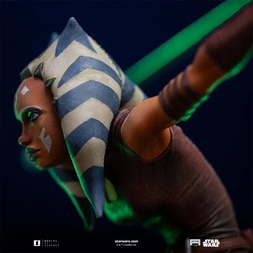 Star Wars: The Clone Wars Ahsoka Tano 1:10 Art Scale Limited Edition Statue