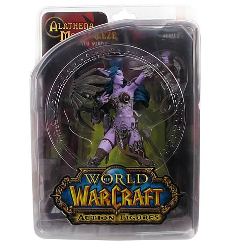 World of Warcraft Series 5 Night Elf Hunter Action Figure