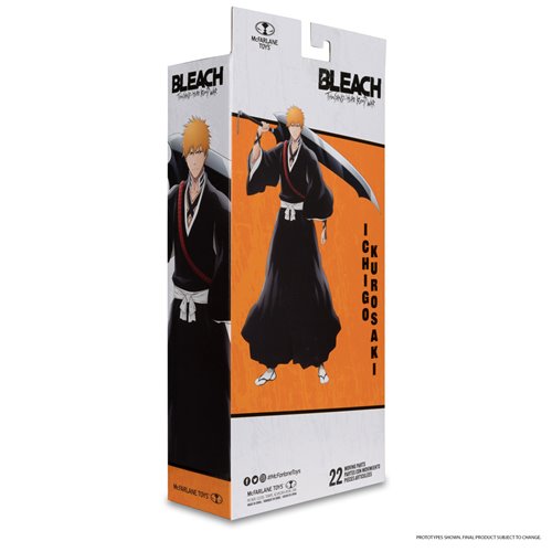 Bleach: Thousand-Year Blood War Wave 1 7-Inch Scale Action Figure Case of 6