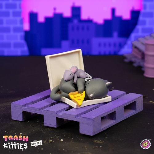 Trash Kitties Blind Box Series 3 Case of 9