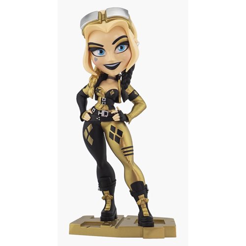 Harley Quinn The Suicide Squad Movie 7 1/2-Inch Vinyl Figure: Black and Gold Edition