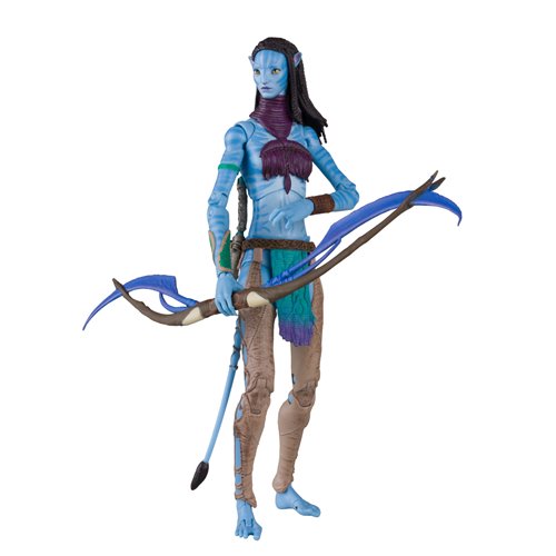 Avatar: Fire and Ash McFarlane Collector Edition Neytiri Omatikaya Warrior 7-Inch Scale Action Figur