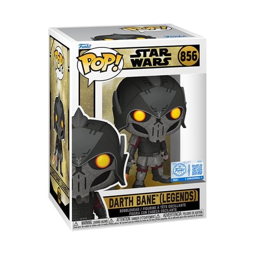 Star Wars Legends Darth Bane Funko Pop! Vinyl Figure- Specialty