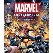 Marvel Encyclopedia New Edition Hardcover Book