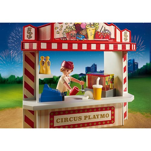 Playmobil 70966 Circus Shop and Food Stand