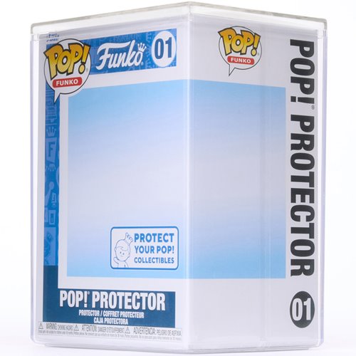 Funko Pop! Vinyl Premium Plastic Protector