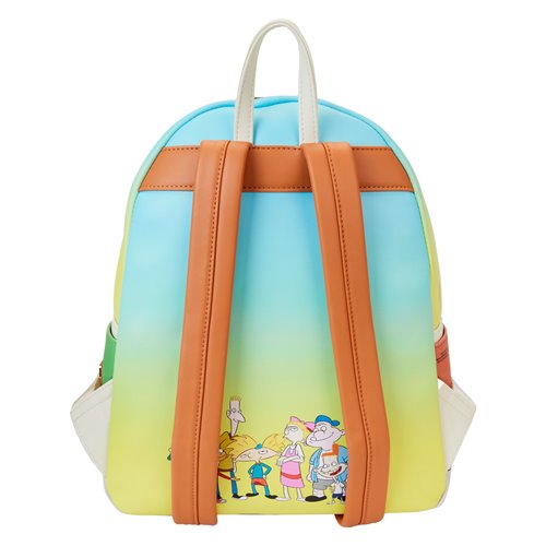 Hey Arnold! House Mini-Backpack