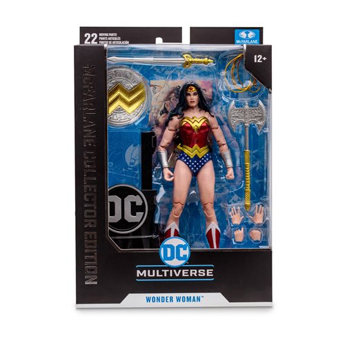 DC McFarlane Collector Edition Wave 3 Wonder Woman Classic 7-Inch Scale Action Figure
