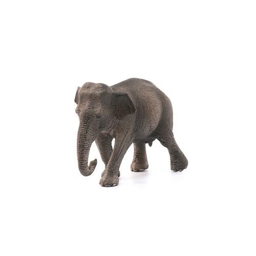 Wild Life Asian Elephant Female Collectible Figure