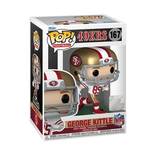 NFL 49ers George Kittle Pop! Vinyl Figure