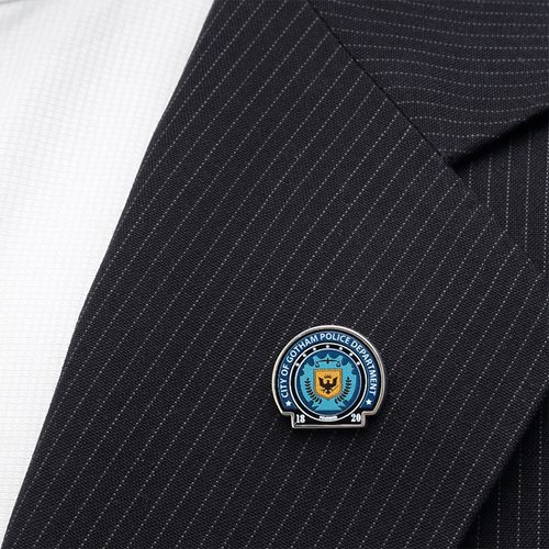 Batman Gotham Police Lapel Pin