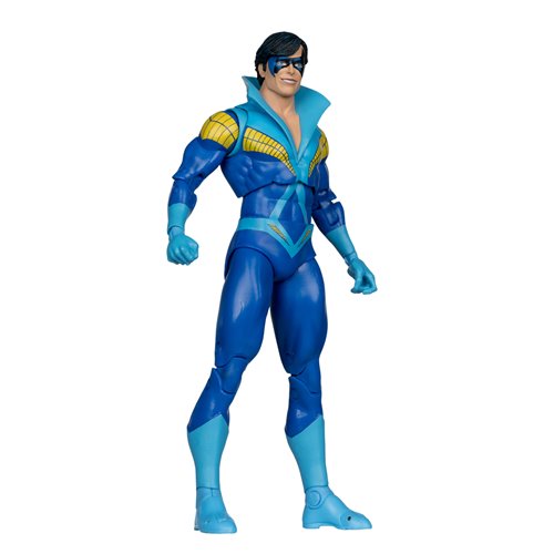 DC Direct Wave 5 Nightwing Teen Titans 7-Inch Scale Action Figure with McFarlane Toys Digital Collec