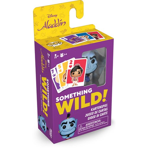 Aladdin Something Wild Pop! Card Game - Deutsch / Espanol / Italiano Edition
