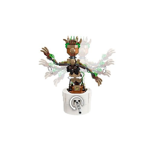 LEGO 76297 Guardians of the Galaxy Dancing Groot