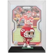 NFL Kansas City Chiefs Patrick Mahomes Pop! Trading Card Figure, Not Mint