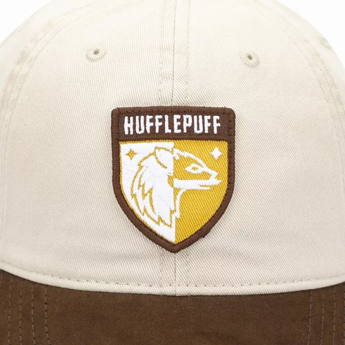 Harry Potter Hufflepuff Patch Hat