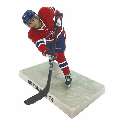 NHL Montreal Canadiens Nick Suzuki 6-inch Action Figure