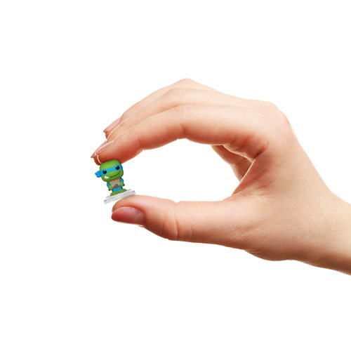 Teenage Mutant Ninja Turtles 8-Bit Bitty Pop! Mini-Figure 4-Pack