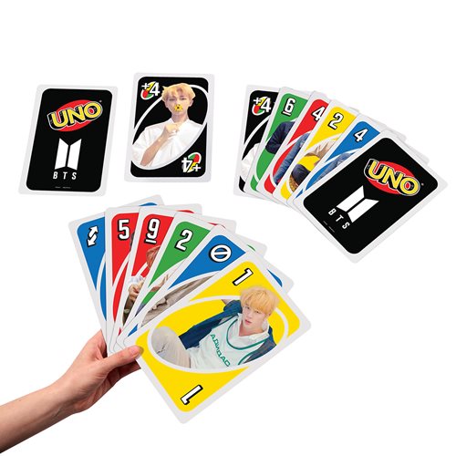 BTS Giant UNO Game