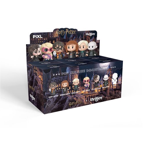 Harry Potter Blind Box PIXL Mini-Figure Display Case of 6